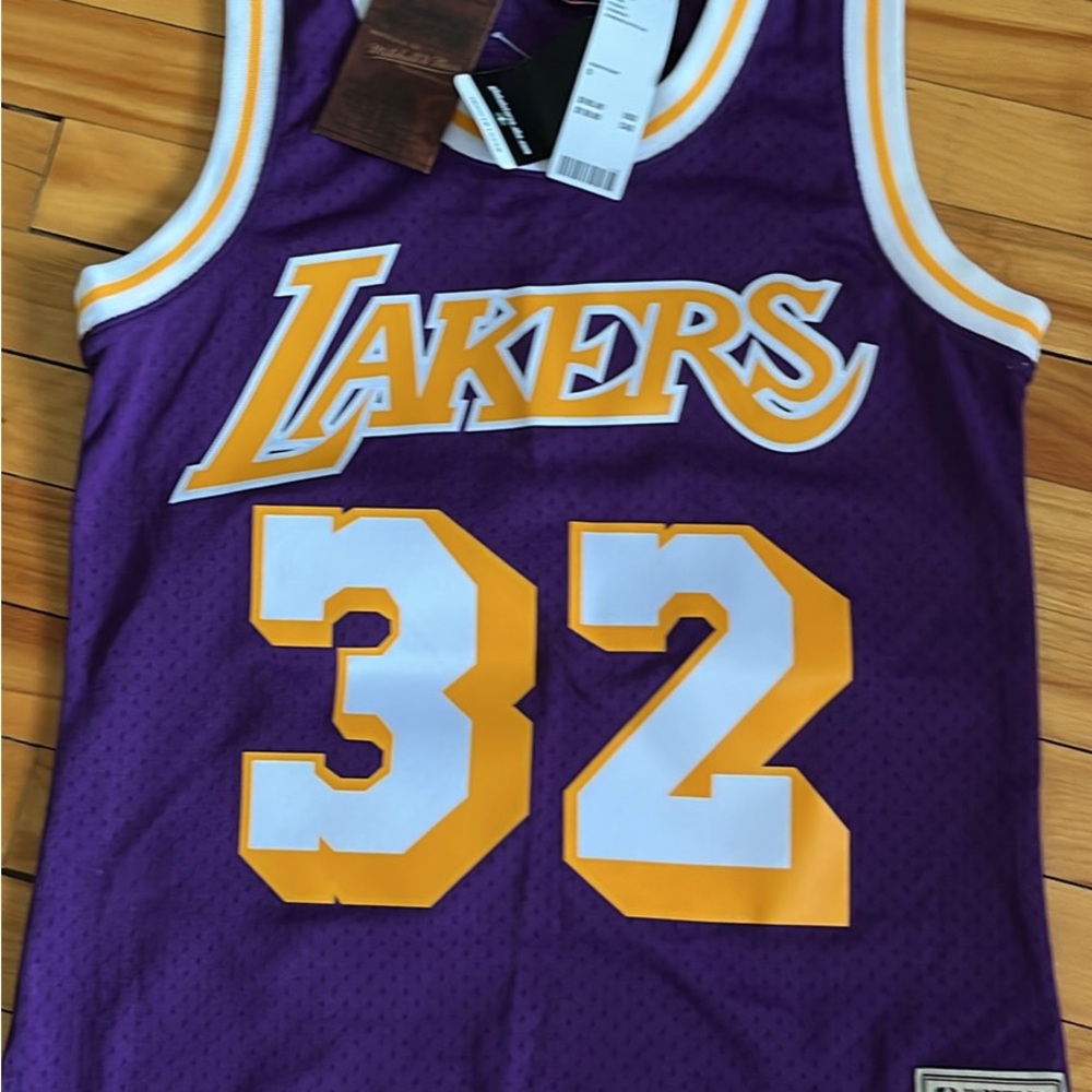 NBA Jersey Magic Johnson